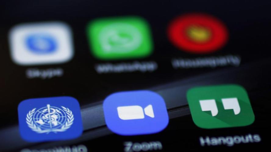 Redes sociales en tiempos de coronavirus.